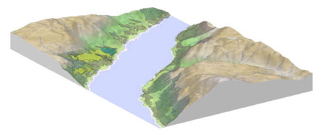 Orthographic view
